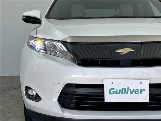 ハリアー プレミアム　禁煙車　純正ナビ　衝突被害軽減ブレーキ　レーダークルーズコントロール　ハーフレザーシート　パワーシート　ＬＥＤヘッドライト　オートハイビーム　パワーバックドア　ビルトインＥＴＣ　コーナーセンサー（33枚目）