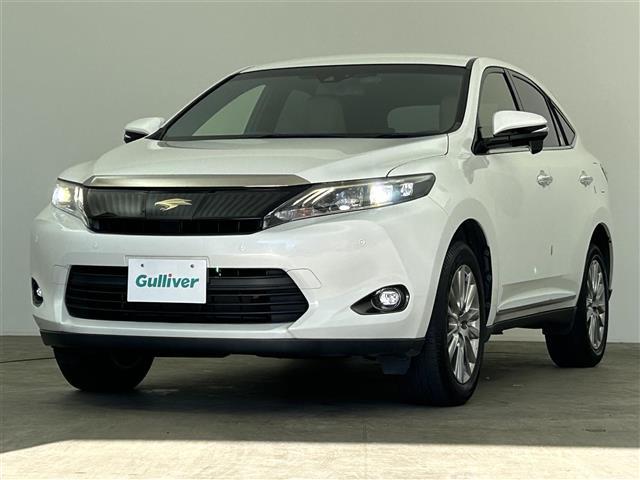 ハリアー プレミアム　禁煙車　純正ナビ　衝突被害軽減ブレーキ　レーダークルーズコントロール　ハーフレザーシート　パワーシート　ＬＥＤヘッドライト　オートハイビーム　パワーバックドア　ビルトインＥＴＣ　コーナーセンサー（36枚目）