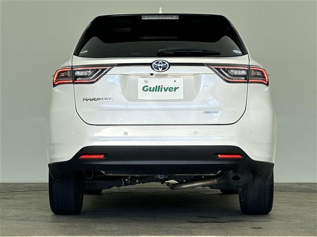 ハリアー プレミアム　禁煙車　純正ナビ　衝突被害軽減ブレーキ　レーダークルーズコントロール　ハーフレザーシート　パワーシート　ＬＥＤヘッドライト　オートハイビーム　パワーバックドア　ビルトインＥＴＣ　コーナーセンサー（39枚目）