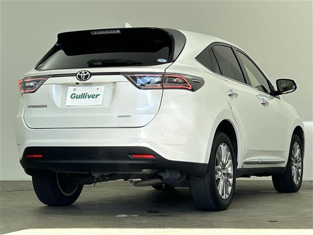 ハリアー プレミアム　禁煙車　純正ナビ　衝突被害軽減ブレーキ　レーダークルーズコントロール　ハーフレザーシート　パワーシート　ＬＥＤヘッドライト　オートハイビーム　パワーバックドア　ビルトインＥＴＣ　コーナーセンサー（40枚目）