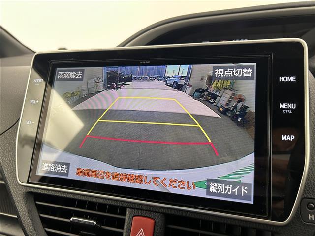 ヴォクシー ハイブリッドＺＳ　煌ＩＩＩ　禁煙車　純正１０型メモリナビ　トヨタセーフティセンス　両側パワースライドドア　クルーズコンロール　バックカメラ　クリアランスソナー　革巻きステアリング　前席シートヒーター　ハーフレザーシート（5枚目）
