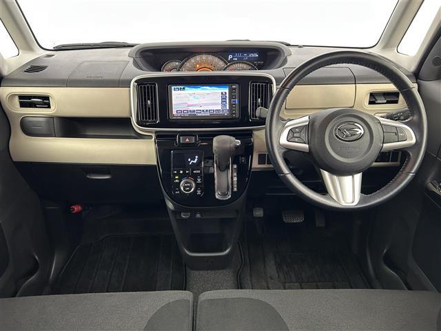 ムーヴキャンバス Gブラックインテリアリミテッド SAIII 禁煙車 純正7型ナビ 全周囲カメラ 両側電動スライドドア Bluetooth フルセグTV CD/DVDLEDヘッドライト フォグランプ オートハイビーム 横滑り防止 電動格納ミラー スマートキー(2枚目)