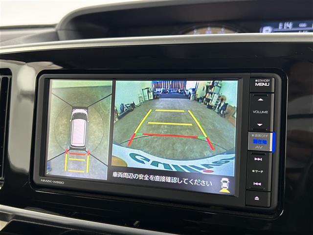 ムーヴキャンバス Gブラックインテリアリミテッド SAIII 禁煙車 純正7型ナビ 全周囲カメラ 両側電動スライドドア Bluetooth フルセグTV CD/DVDLEDヘッドライト フォグランプ オートハイビーム 横滑り防止 電動格納ミラー スマートキー(5枚目)