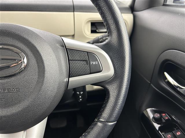 ムーヴキャンバス Gブラックインテリアリミテッド SAIII 禁煙車 純正7型ナビ 全周囲カメラ 両側電動スライドドア Bluetooth フルセグTV CD/DVDLEDヘッドライト フォグランプ オートハイビーム 横滑り防止 電動格納ミラー スマートキー(12枚目)