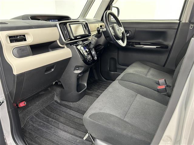 ムーヴキャンバス Gブラックインテリアリミテッド SAIII 禁煙車 純正7型ナビ 全周囲カメラ 両側電動スライドドア Bluetooth フルセグTV CD/DVDLEDヘッドライト フォグランプ オートハイビーム 横滑り防止 電動格納ミラー スマートキー(25枚目)