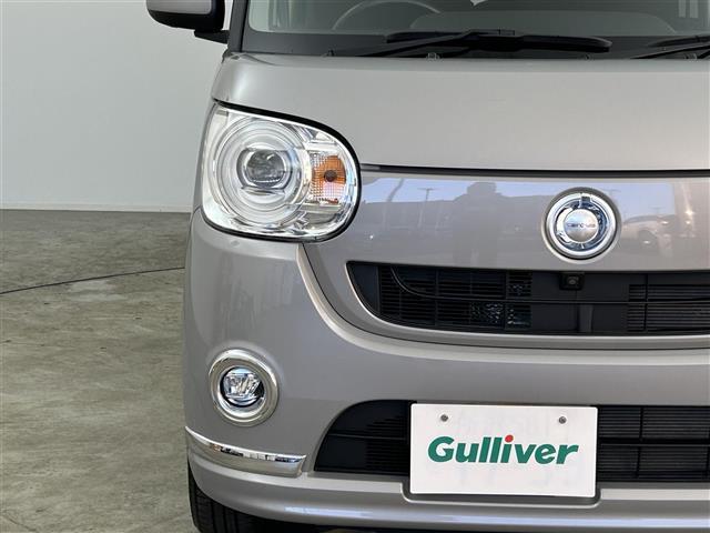 ムーヴキャンバス Gブラックインテリアリミテッド SAIII 禁煙車 純正7型ナビ 全周囲カメラ 両側電動スライドドア Bluetooth フルセグTV CD/DVDLEDヘッドライト フォグランプ オートハイビーム 横滑り防止 電動格納ミラー スマートキー(32枚目)