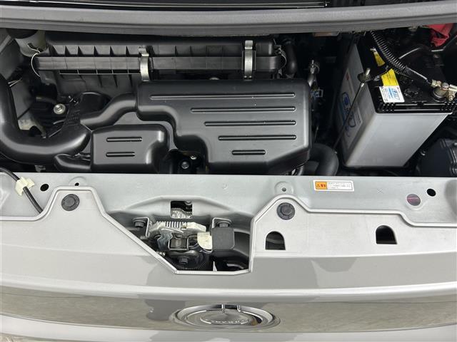 ムーヴキャンバス Gブラックインテリアリミテッド SAIII 禁煙車 純正7型ナビ 全周囲カメラ 両側電動スライドドア Bluetooth フルセグTV CD/DVDLEDヘッドライト フォグランプ オートハイビーム 横滑り防止 電動格納ミラー スマートキー(42枚目)