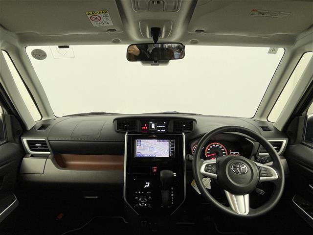 ルーミー G コージーエディション 禁煙車 純正ナビ 両側電動スライドドア 衝突被害軽減ブレーキ オートライト オートハイビーム アイドリングストップ クルーズコントロール コーナーセンサー ビルトインETC バックカメラ スマートキー(3枚目)