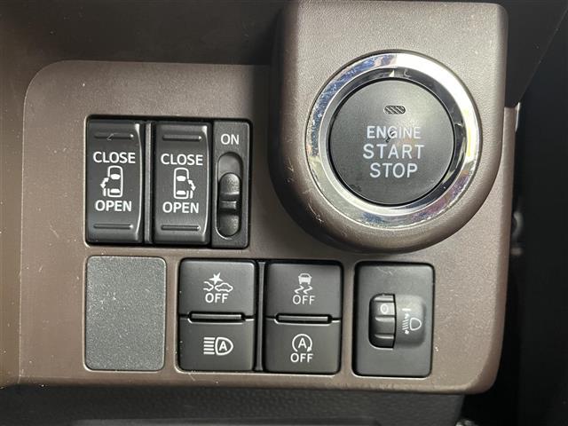 ルーミー G コージーエディション 禁煙車 純正ナビ 両側電動スライドドア 衝突被害軽減ブレーキ オートライト オートハイビーム アイドリングストップ クルーズコントロール コーナーセンサー ビルトインETC バックカメラ スマートキー(9枚目)