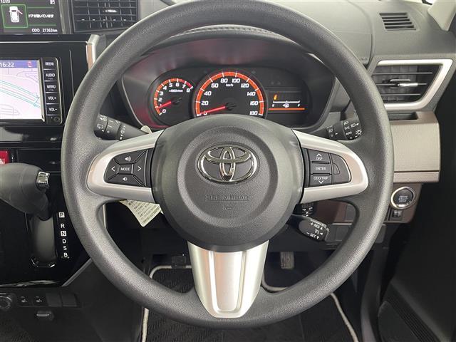 ルーミー G コージーエディション 禁煙車 純正ナビ 両側電動スライドドア 衝突被害軽減ブレーキ オートライト オートハイビーム アイドリングストップ クルーズコントロール コーナーセンサー ビルトインETC バックカメラ スマートキー(12枚目)