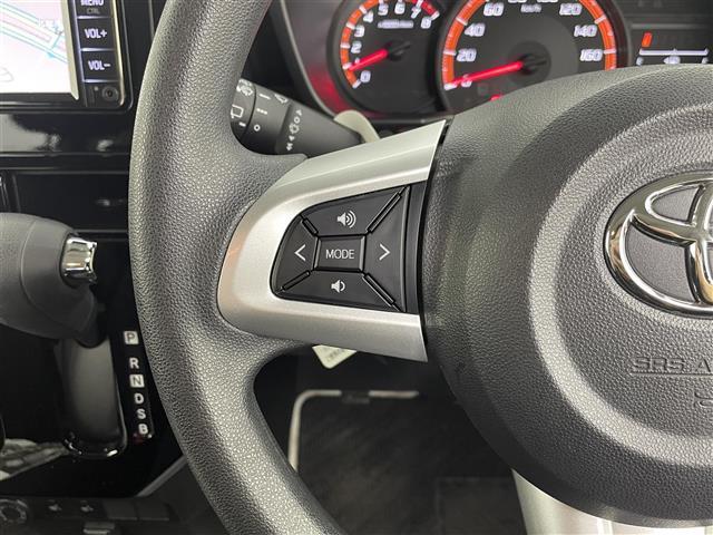 ルーミー G コージーエディション 禁煙車 純正ナビ 両側電動スライドドア 衝突被害軽減ブレーキ オートライト オートハイビーム アイドリングストップ クルーズコントロール コーナーセンサー ビルトインETC バックカメラ スマートキー(13枚目)