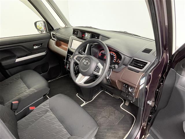 ルーミー G コージーエディション 禁煙車 純正ナビ 両側電動スライドドア 衝突被害軽減ブレーキ オートライト オートハイビーム アイドリングストップ クルーズコントロール コーナーセンサー ビルトインETC バックカメラ スマートキー(23枚目)