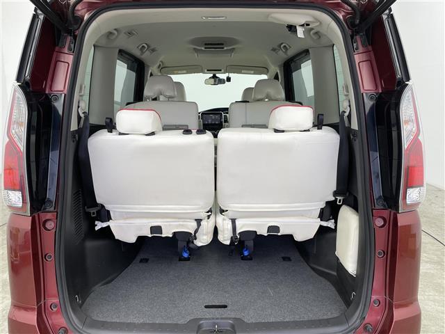 セレナ ハイウェイスター プロパイロットエディション 禁煙車 純正9型メモリナビ エマージェンシーブレーキ プロパイロット フリップダウンモニター バックカメラ 革巻きステアリング Blu-ray Bluetooth フルセグTV 純正16インチAW(29枚目)