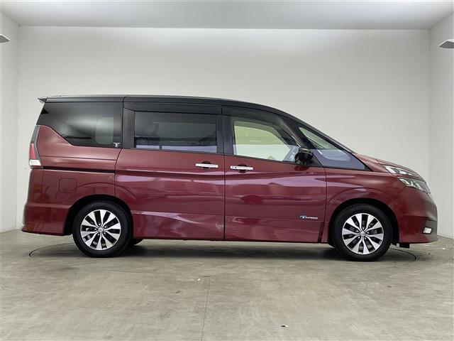 セレナ ハイウェイスター プロパイロットエディション 禁煙車 純正9型メモリナビ エマージェンシーブレーキ プロパイロット フリップダウンモニター バックカメラ 革巻きステアリング Blu-ray Bluetooth フルセグTV 純正16インチAW(37枚目)
