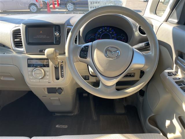 フレアワゴン ＸＳ　片側パワースライドドア　バックカメラ　プッシュスタート　スマートキー　ＥＴＣ　純正フロアマット　ドアバイザー　フォグランプ　社外１５インチアルミ　　電動格納ミラー（7枚目）