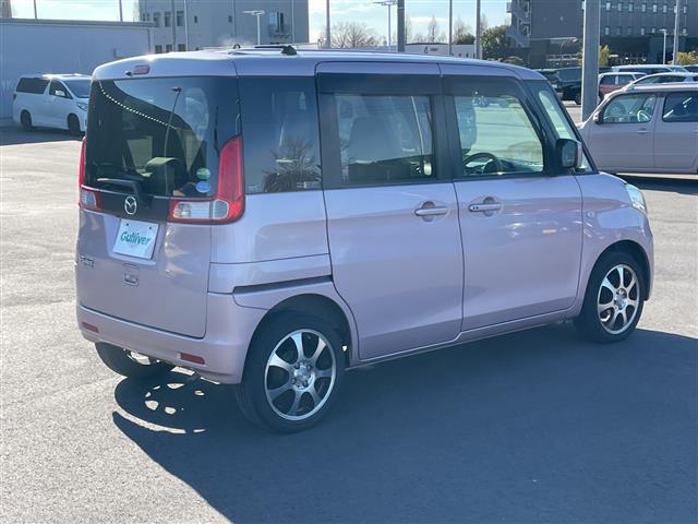 フレアワゴン ＸＳ　片側パワースライドドア　バックカメラ　プッシュスタート　スマートキー　ＥＴＣ　純正フロアマット　ドアバイザー　フォグランプ　社外１５インチアルミ　　電動格納ミラー（13枚目）