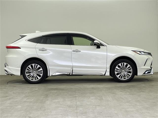 ハリアーハイブリッド Z 禁煙 純正カーオーディオ JBLプレミアムサウンド 全方位カメラ 純正19インチアルミホイール レーダークルーズコントロール LEDオートライト オートエアコン パワーシート ハーフレザー USB(36枚目)