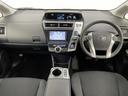プリウスアルファ S 禁煙車 純正7型メモリナビ フルセグTV Bluetooth バックカメラ ビルトインETC ステアリングスイッチ 純正フロアマット 純正ホイールキャップ オートライト LEDフォグランプ スマートキ 中古車画像_2