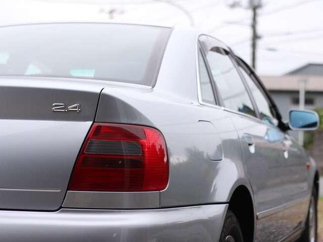 A4 2.4 ネイビーインテリア V6 ティプトロニック(15枚目)