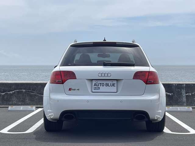 アウディエンジニアの熱い想いが詰め込まれたスペシャルな一台です。