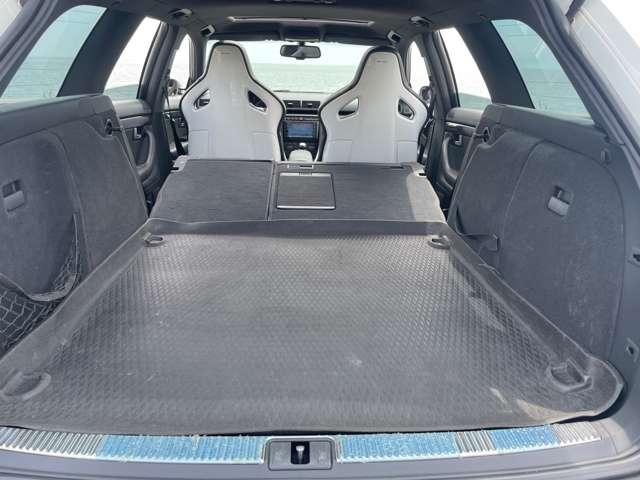 長尺物も積載可能です。