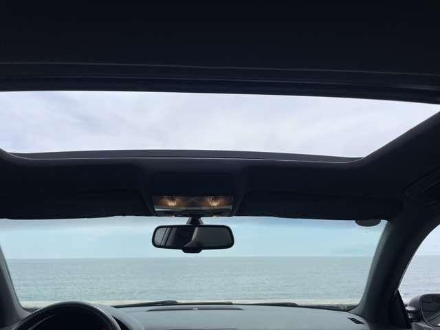 オプションのサンルーフ