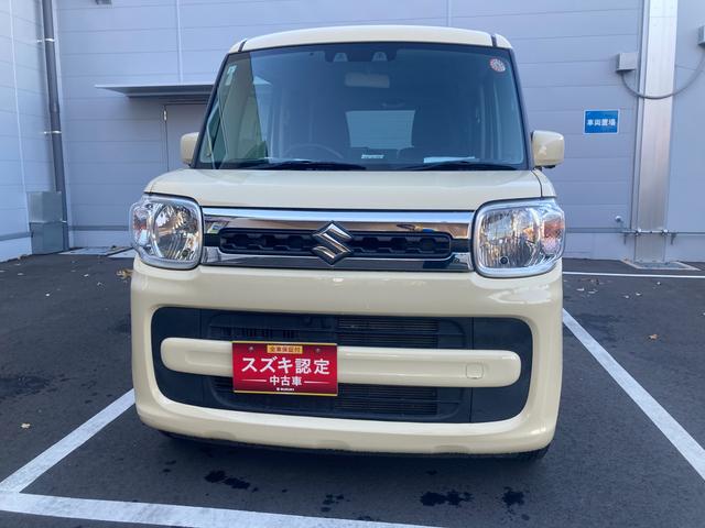 スペーシア ＨＹＢＲＩＤ　Ｘ　２型　　バンパー傷、凹み、穴　カーナビ　フルセグ　全方位カメラ　ＥＴＣ　フリーキー　衝突被害軽減ブレーキ　前後・誤発進抑制機能　後退時ブレーキサポート　後席両側電動スライドドア　スリムサーキュレーター（2枚目）