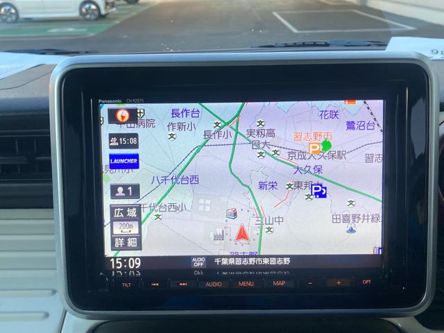 スペーシア ＨＹＢＲＩＤ　Ｘ　２型　　バンパー傷、凹み、穴　カーナビ　フルセグ　全方位カメラ　ＥＴＣ　フリーキー　衝突被害軽減ブレーキ　前後・誤発進抑制機能　後退時ブレーキサポート　後席両側電動スライドドア　スリムサーキュレーター（18枚目）