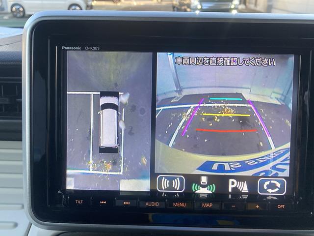 スペーシア ＨＹＢＲＩＤ　Ｘ　２型　　バンパー傷、凹み、穴　カーナビ　フルセグ　全方位カメラ　ＥＴＣ　フリーキー　衝突被害軽減ブレーキ　前後・誤発進抑制機能　後退時ブレーキサポート　後席両側電動スライドドア　スリムサーキュレーター（20枚目）