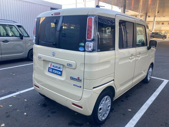 スペーシア ＨＹＢＲＩＤ　Ｘ　２型　　バンパー傷、凹み、穴　カーナビ　フルセグ　全方位カメラ　ＥＴＣ　フリーキー　衝突被害軽減ブレーキ　前後・誤発進抑制機能　後退時ブレーキサポート　後席両側電動スライドドア　スリムサーキュレーター（38枚目）