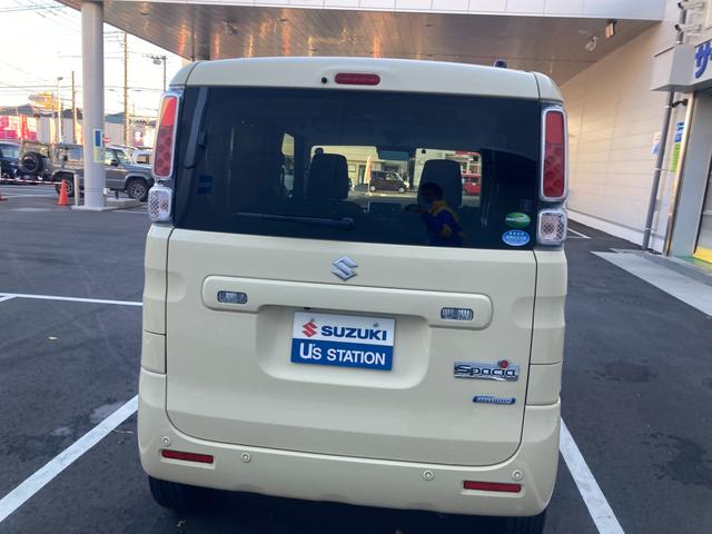 スペーシア ＨＹＢＲＩＤ　Ｘ　２型　　バンパー傷、凹み、穴　カーナビ　フルセグ　全方位カメラ　ＥＴＣ　フリーキー　衝突被害軽減ブレーキ　前後・誤発進抑制機能　後退時ブレーキサポート　後席両側電動スライドドア　スリムサーキュレーター（39枚目）