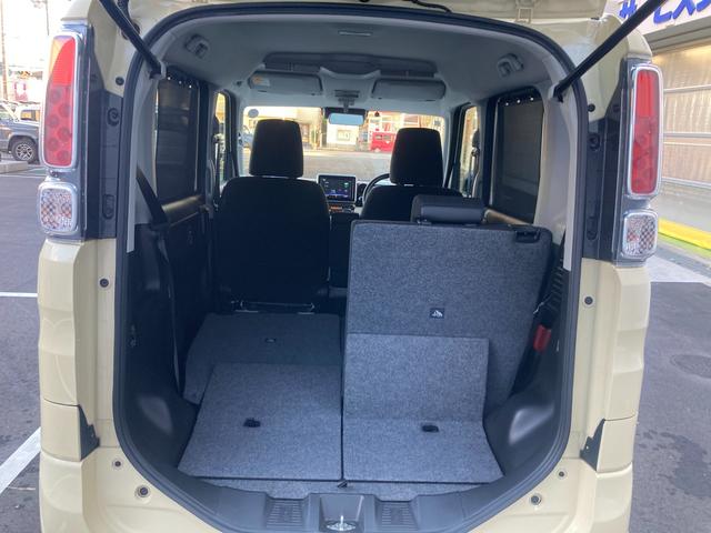 スペーシア ＨＹＢＲＩＤ　Ｘ　２型　　バンパー傷、凹み、穴　カーナビ　フルセグ　全方位カメラ　ＥＴＣ　フリーキー　衝突被害軽減ブレーキ　前後・誤発進抑制機能　後退時ブレーキサポート　後席両側電動スライドドア　スリムサーキュレーター（43枚目）