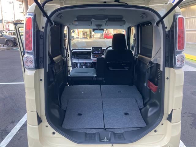 スペーシア ＨＹＢＲＩＤ　Ｘ　２型　　バンパー傷、凹み、穴　カーナビ　フルセグ　全方位カメラ　ＥＴＣ　フリーキー　衝突被害軽減ブレーキ　前後・誤発進抑制機能　後退時ブレーキサポート　後席両側電動スライドドア　スリムサーキュレーター（45枚目）