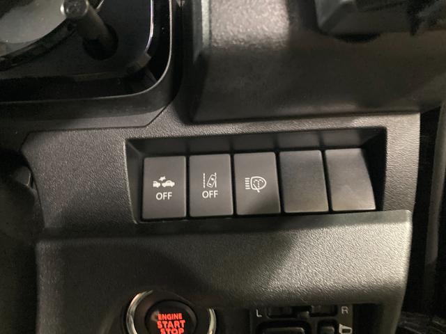 ジムニー ＸＣ　５ＭＴ　カーナビ　バックカメラ　衝突被害軽減ブレーキ　ＴＶ　ＡＭ・ＦＭラジオ　Ｂｌｕｅｔｏｏｔｈ接続　　ＬＥＤヘッドランプ　フルオートエアコン　パートタイム４ＷＤ　ＥＴＣ　フリーキー（9枚目）