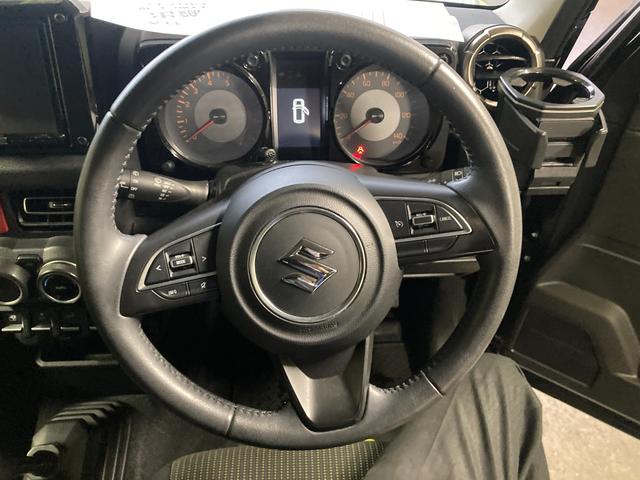 ジムニー ＸＣ　５ＭＴ　カーナビ　バックカメラ　衝突被害軽減ブレーキ　ＴＶ　ＡＭ・ＦＭラジオ　Ｂｌｕｅｔｏｏｔｈ接続　　ＬＥＤヘッドランプ　フルオートエアコン　パートタイム４ＷＤ　ＥＴＣ　フリーキー（12枚目）