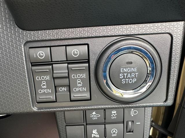 タント ファンクロスターボ　届け出済未使用車　バックカメラ　両側電動スライドドア　クリアランスソナー　レーンアシスト　衝突被害軽減システム　ＬＥＤヘッドランプ　スマートキー　　アイドリングストップ　電動格納ミラー　シートヒーター（5枚目）
