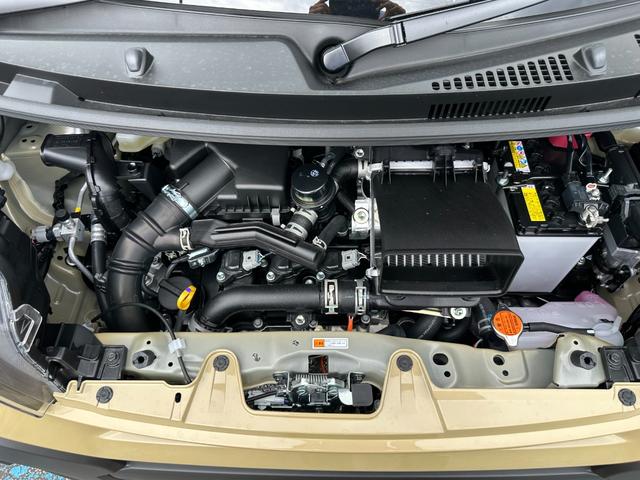 タント ファンクロスターボ　届け出済未使用車　バックカメラ　両側電動スライドドア　クリアランスソナー　レーンアシスト　衝突被害軽減システム　ＬＥＤヘッドランプ　スマートキー　　アイドリングストップ　電動格納ミラー　シートヒーター（19枚目）