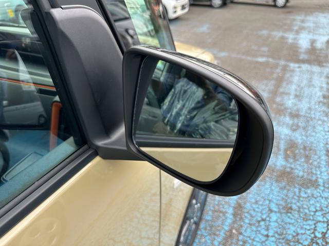 タント ファンクロスターボ　届け出済未使用車　バックカメラ　両側電動スライドドア　クリアランスソナー　レーンアシスト　衝突被害軽減システム　ＬＥＤヘッドランプ　スマートキー　　アイドリングストップ　電動格納ミラー　シートヒーター（28枚目）