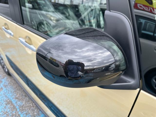 タント ファンクロスターボ　届け出済未使用車　バックカメラ　両側電動スライドドア　クリアランスソナー　レーンアシスト　衝突被害軽減システム　ＬＥＤヘッドランプ　スマートキー　　アイドリングストップ　電動格納ミラー　シートヒーター（33枚目）