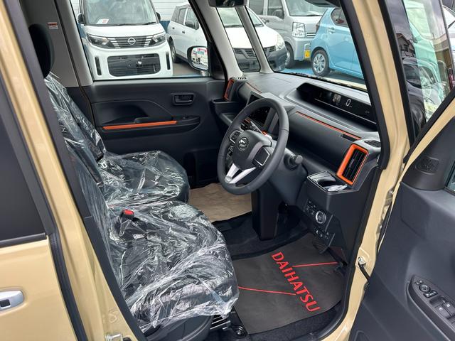 タント ファンクロスターボ　届け出済未使用車　バックカメラ　両側電動スライドドア　クリアランスソナー　レーンアシスト　衝突被害軽減システム　ＬＥＤヘッドランプ　スマートキー　　アイドリングストップ　電動格納ミラー　シートヒーター（36枚目）