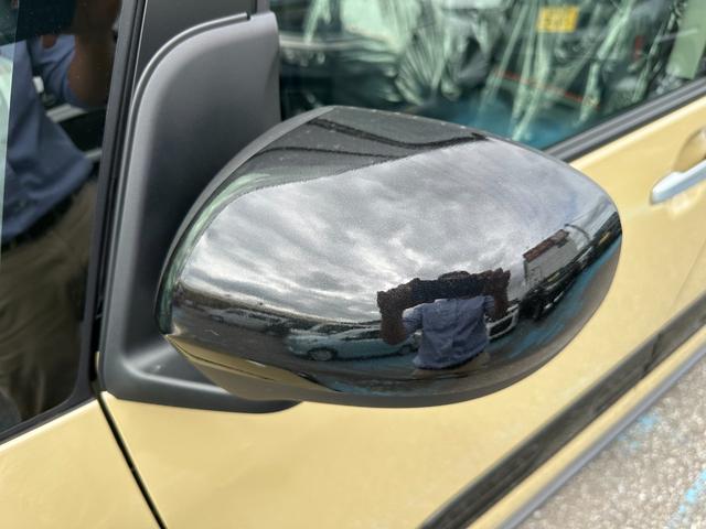 タント ファンクロスターボ　届け出済未使用車　バックカメラ　両側電動スライドドア　クリアランスソナー　レーンアシスト　衝突被害軽減システム　ＬＥＤヘッドランプ　スマートキー　　アイドリングストップ　電動格納ミラー　シートヒーター（46枚目）