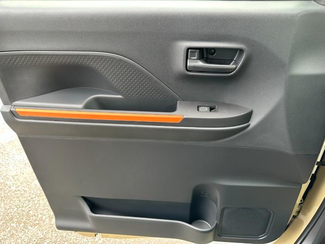 タント ファンクロスターボ　届け出済未使用車　バックカメラ　両側電動スライドドア　クリアランスソナー　レーンアシスト　衝突被害軽減システム　ＬＥＤヘッドランプ　スマートキー　　アイドリングストップ　電動格納ミラー　シートヒーター（58枚目）