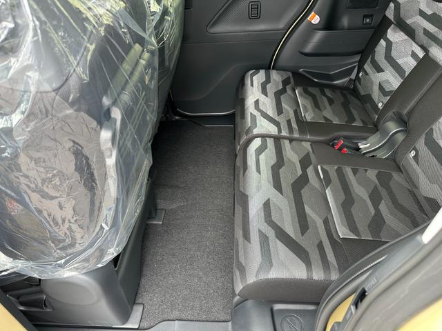 タント ファンクロスターボ　届け出済未使用車　バックカメラ　両側電動スライドドア　クリアランスソナー　レーンアシスト　衝突被害軽減システム　ＬＥＤヘッドランプ　スマートキー　　アイドリングストップ　電動格納ミラー　シートヒーター（59枚目）