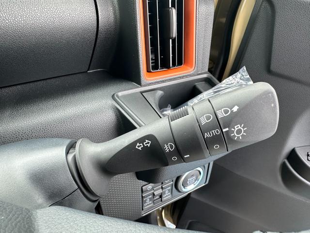 タント ファンクロスターボ　届け出済未使用車　バックカメラ　両側電動スライドドア　クリアランスソナー　レーンアシスト　衝突被害軽減システム　ＬＥＤヘッドランプ　スマートキー　　アイドリングストップ　電動格納ミラー　シートヒーター（60枚目）