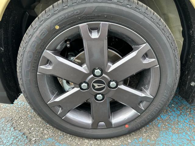 タント ファンクロスターボ　届け出済未使用車　バックカメラ　両側電動スライドドア　クリアランスソナー　レーンアシスト　衝突被害軽減システム　ＬＥＤヘッドランプ　スマートキー　　アイドリングストップ　電動格納ミラー　シートヒーター（62枚目）
