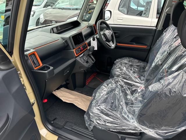 タント ファンクロスターボ　届け出済未使用車　バックカメラ　両側電動スライドドア　クリアランスソナー　レーンアシスト　衝突被害軽減システム　ＬＥＤヘッドランプ　スマートキー　　アイドリングストップ　電動格納ミラー　シートヒーター（65枚目）