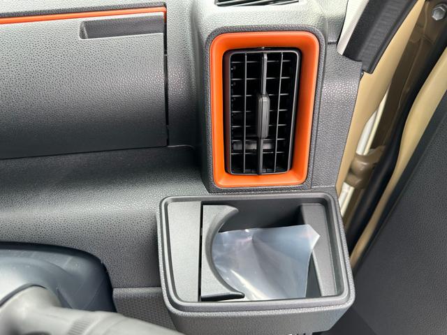 タント ファンクロスターボ　届け出済未使用車　バックカメラ　両側電動スライドドア　クリアランスソナー　レーンアシスト　衝突被害軽減システム　ＬＥＤヘッドランプ　スマートキー　　アイドリングストップ　電動格納ミラー　シートヒーター（66枚目）