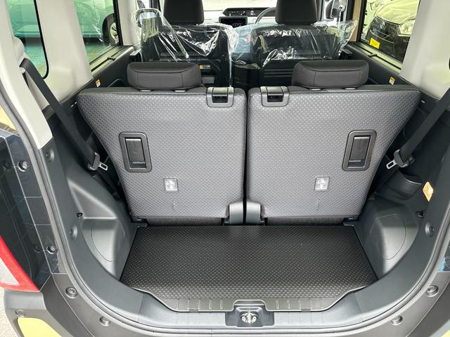 タント ファンクロスターボ　届け出済未使用車　バックカメラ　両側電動スライドドア　クリアランスソナー　レーンアシスト　衝突被害軽減システム　ＬＥＤヘッドランプ　スマートキー　　アイドリングストップ　電動格納ミラー　シートヒーター（68枚目）