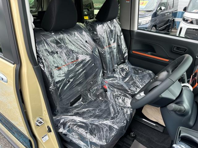 タント ファンクロスターボ　届け出済未使用車　バックカメラ　両側電動スライドドア　クリアランスソナー　レーンアシスト　衝突被害軽減システム　ＬＥＤヘッドランプ　スマートキー　　アイドリングストップ　電動格納ミラー　シートヒーター（72枚目）