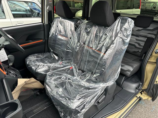 タント ファンクロスターボ　届け出済未使用車　バックカメラ　両側電動スライドドア　クリアランスソナー　レーンアシスト　衝突被害軽減システム　ＬＥＤヘッドランプ　スマートキー　　アイドリングストップ　電動格納ミラー　シートヒーター（75枚目）